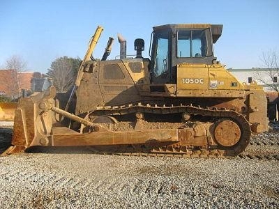 Tractores Sobre Orugas Deere 1050C