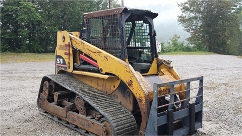 Minicargadores Caterpillar 267B