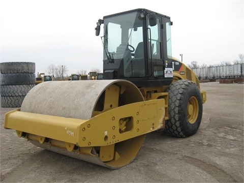 Compactadora Vibratoria Caterpillar CS56