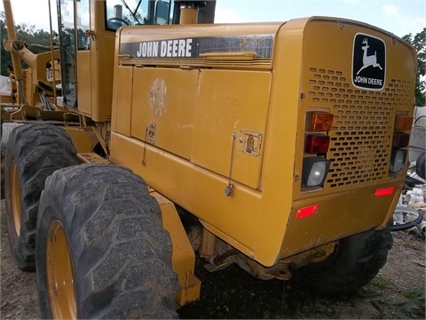 Motoconformadoras Deere 670B  seminueva en perfecto estado Ref.: 1380208323733879 No. 2