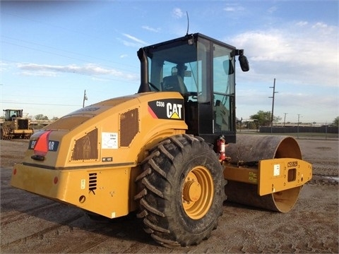 Compactadora Vibratoria Caterpillar CS56  usada de importacion Ref.: 1380219598470702 No. 4