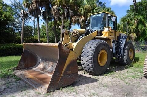 Wheel Loaders Komatsu WA450