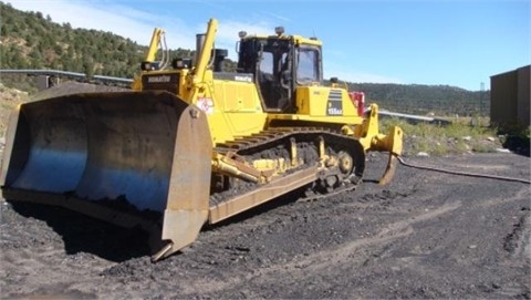 Tractores Sobre Orugas Komatsu D155AX