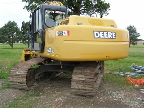 Excavadoras Hidraulicas Deere 160C LC
