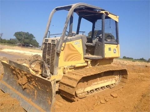 Tractores Sobre Orugas Deere 450J