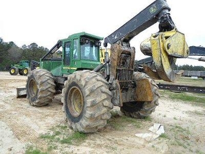 Forestales Maquinas Deere 648H  de segunda mano a la venta Ref.: 1380579812186125 No. 3