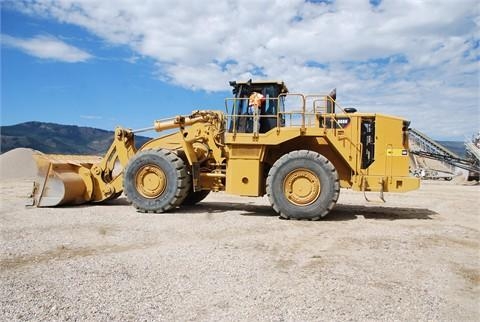 Cargadoras Sobre Ruedas Caterpillar 988H