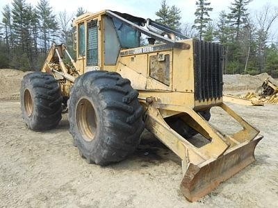 Forestales Maquinas Deere 648E