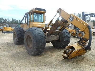 Forestales Maquinas Deere 648E  de segunda mano en venta Ref.: 1380663579836255 No. 4