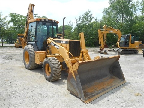 Retroexcavadoras Deere 710D