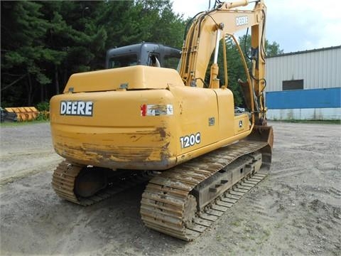 Excavadoras Hidraulicas Deere 120C  seminueva en perfecto estado Ref.: 1380664427300102 No. 3