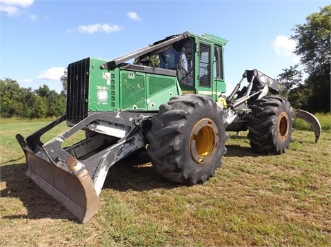 Forestales Maquinas Deere 748H