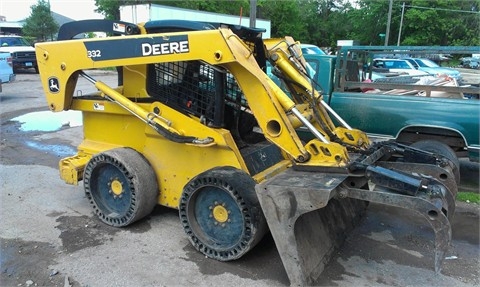 Minicargadores Deere 332