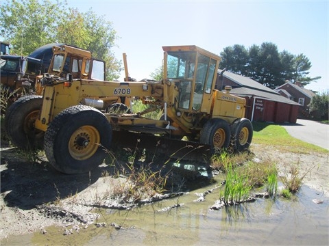 Motoconformadoras Deere 670B  seminueva en perfecto estado Ref.: 1380736039706878 No. 2