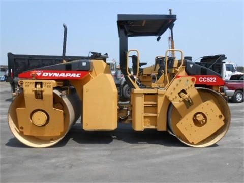 Compactadora Vibratoria Dynapac CC522