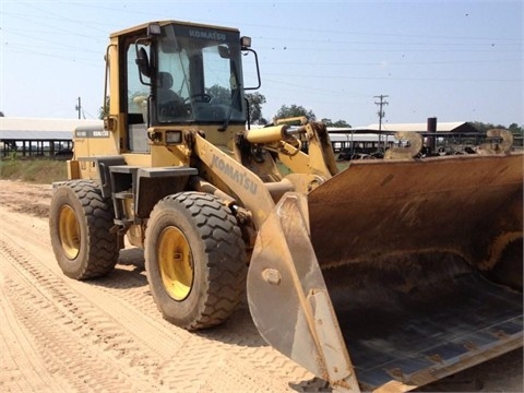 Cargadoras Sobre Ruedas Komatsu WA180