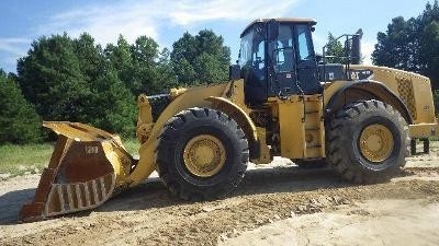 Cargadoras Sobre Ruedas Caterpillar 980H