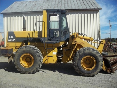 Cargadoras Sobre Ruedas Komatsu WA300