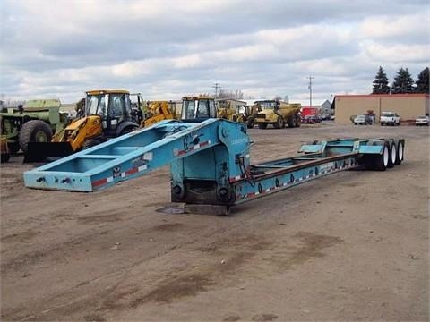 Cama Baja O Lowboys Load King 40 TON  usada Ref.: 1380754482884365 No. 3