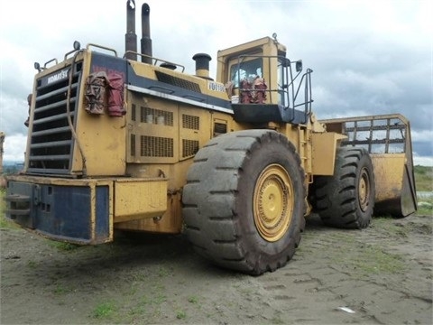 Cargadoras Sobre Ruedas Komatsu WA800