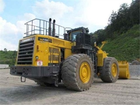 Cargadoras Sobre Ruedas Komatsu WA900