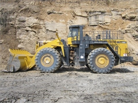 Cargadoras Sobre Ruedas Komatsu WA900