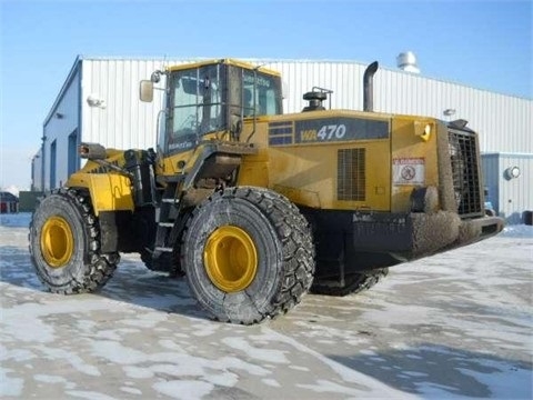 Cargadoras Sobre Ruedas Komatsu WA470