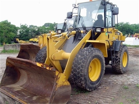 Cargadoras Sobre Ruedas Komatsu WA150