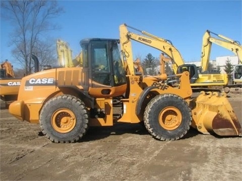 Wheel Loaders Case 821F