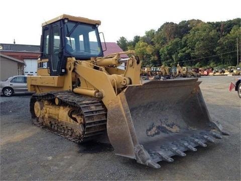 Cargadoras Sobre Orugas Caterpillar 963C