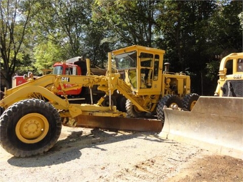 Motoconformadoras Caterpillar 130G