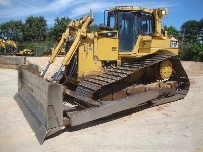 Tractores Sobre Orugas Caterpillar D6T