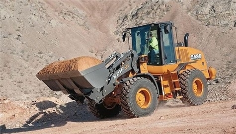 Cargadoras Sobre Ruedas Case 621F
