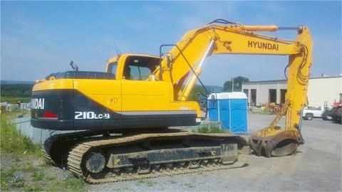 Excavadoras Hidraulicas Hyundai ROBEX 210 LC