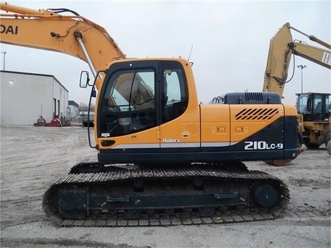 Excavadoras Hidraulicas Hyundai ROBEX 210 LC  de medio uso en ven Ref.: 1381169855015201 No. 2