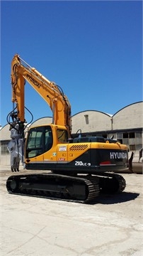 Excavadoras Hidraulicas Hyundai ROBEX 210 LC  de segunda mano en  Ref.: 1381170028932741 No. 3