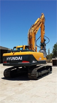 Excavadoras Hidraulicas Hyundai ROBEX 210 LC  de segunda mano en  Ref.: 1381170028932741 No. 4