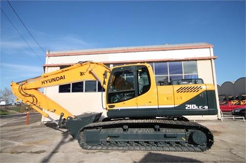 Excavadoras Hidraulicas Hyundai ROBEX 210 LC