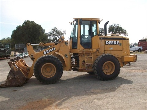 Cargadoras Sobre Ruedas Deere 624H