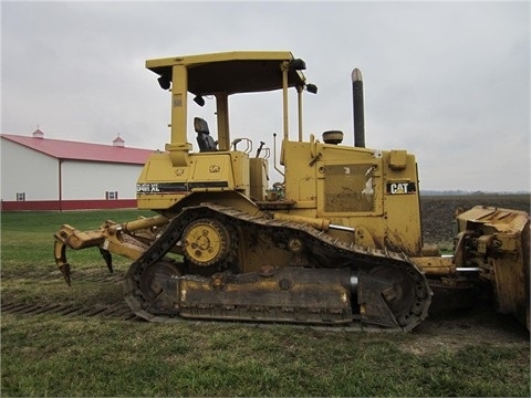 Tractores Sobre Orugas Caterpillar D4H