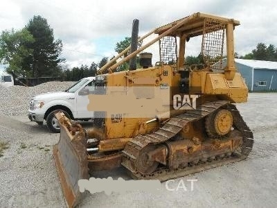 Tractores Sobre Orugas Caterpillar D4H