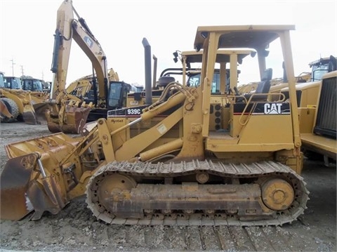 Cargadoras Sobre Orugas Caterpillar 939C