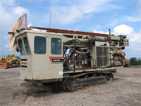 Perforadoras Ingersoll-rand DM45