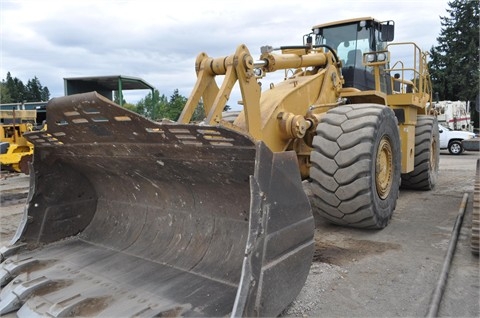 Cargadoras Sobre Ruedas Caterpillar 988G