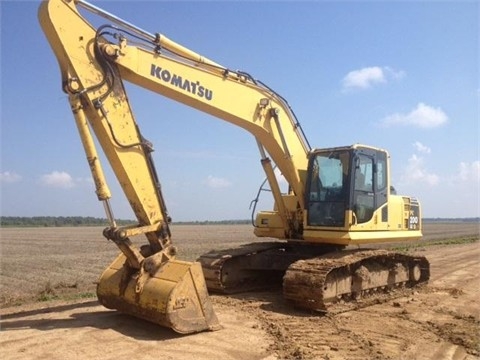 Excavadoras Hidraulicas Komatsu PC200