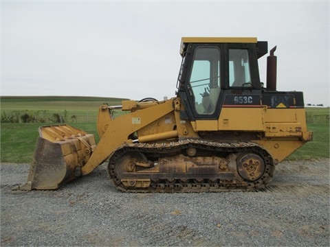 Cargadoras Sobre Orugas Caterpillar 953C
