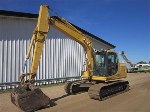 Excavadoras Hidraulicas Komatsu PC120