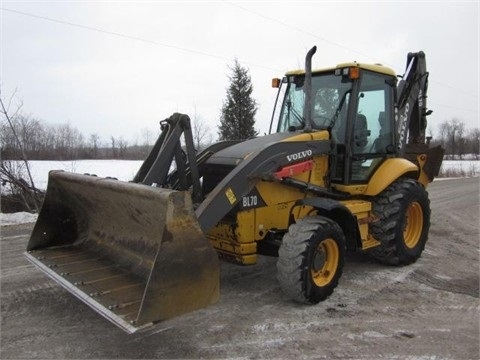 Backhoe Loaders Volvo BL70