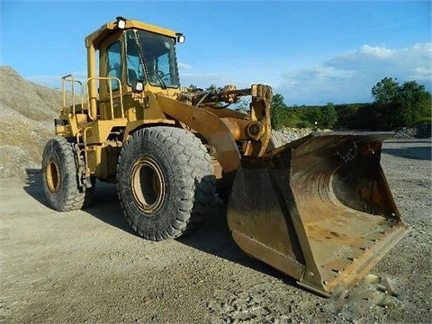 Cargadoras Sobre Ruedas Caterpillar 950F