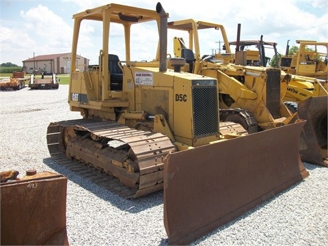 Tractores Sobre Orugas Caterpillar D5C